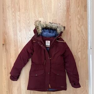 Fjallraven Singi Winter Parka with removable trim